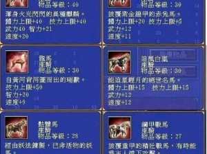 三国群英传7最佳道具解析：神器、秘宝与战略装备全方位对比研究