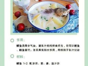 明日之后：营养满分的清炖鱼汤秘制配方大解密