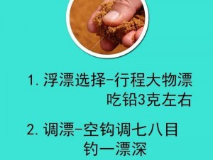 沙石镇时光攻略：大沙鲢垂钓秘籍与技巧详解