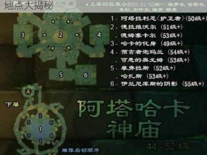 魔兽世界杉多尔符文石位置攻略：符文石所在地点大揭秘