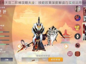 闹闹天宫二郎神攻略大全：技能效果深度解读与实战运用指南