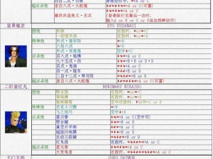 掌握高效连招技巧：97玛丽简易连招攻略