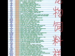 创造与魔法：狮鹫饲料制作秘籍，掌握保底秘诀，开启驯服之旅