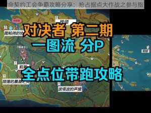 宿命契约工会争霸攻略分享：抢占据点大作战之参与指南