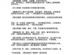 成语状元奥秘揭晓：探寻第二关答案之路漫漫求贤记