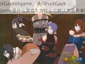 FuckGayXXXgame、请问FuckGayXXXgame是什么游戏？为什么它被认为是有害的？