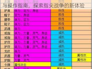 天龙八部手游：昭君出塞技能策略解析与操作指南，探索指尖战争的新体验