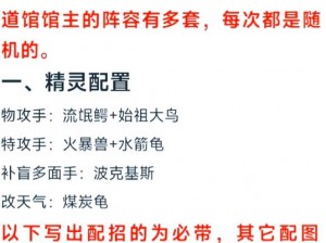 魔力宝贝手游：鲶鱼王副本攻略大全，掌握过关技巧与最佳配置阵容