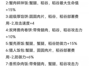 明日探索新征程：自由烹饪玩法的美食之旅与新食谱探索指南