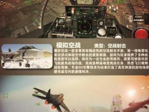 空中大师游戏：沉浸式飞行战斗体验，挑战高空极致对决