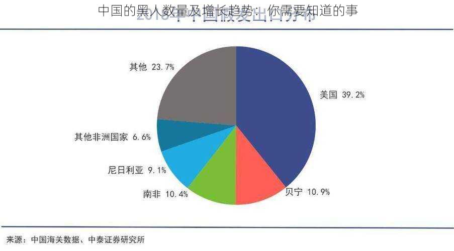 中国的黑人数量及增长趋势：你需要知道的事