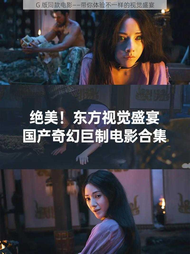 G 版同款电影——带你体验不一样的视觉盛宴