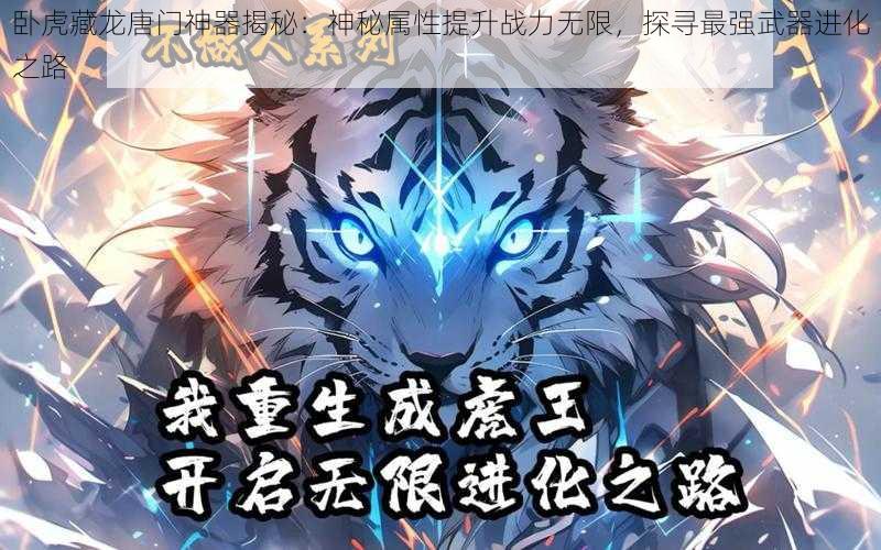 卧虎藏龙唐门神器揭秘：神秘属性提升战力无限，探寻最强武器进化之路