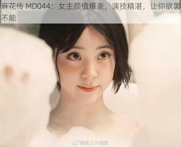 麻花传 MD044：女主颜值爆表，演技精湛，让你欲罢不能