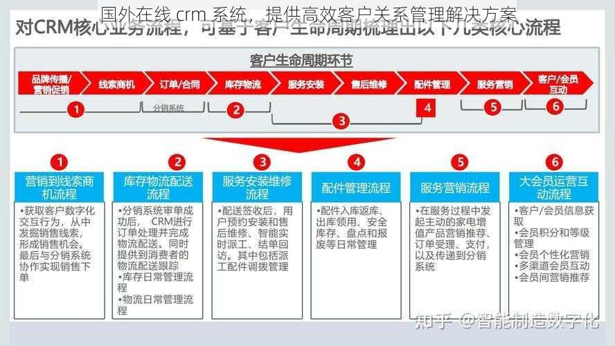 国外在线 crm 系统，提供高效客户关系管理解决方案