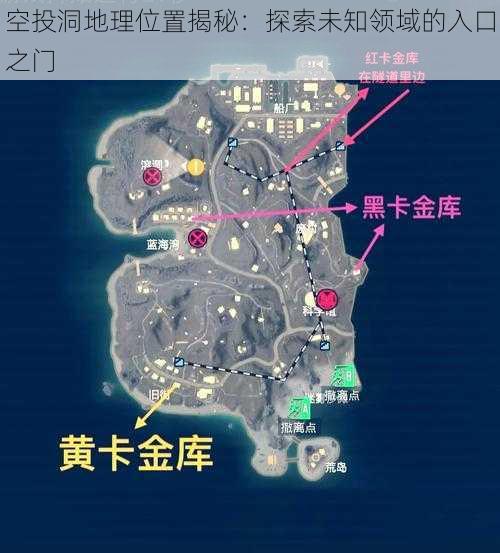 空投洞地理位置揭秘：探索未知领域的入口之门