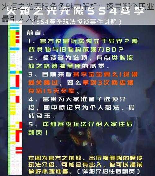 火炬之光无限角色魅力解析：探寻哪个职业最引人入胜