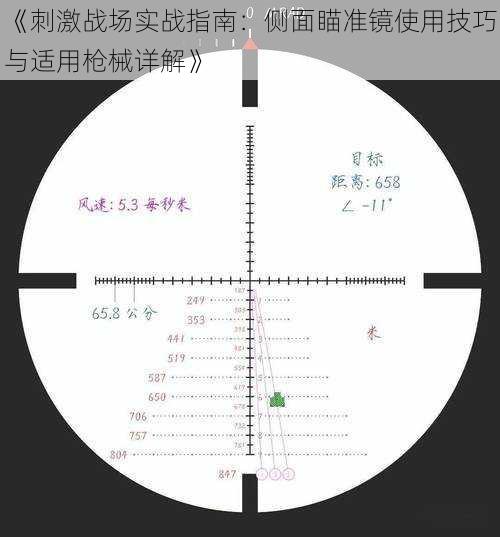 《刺激战场实战指南：侧面瞄准镜使用技巧与适用枪械详解》