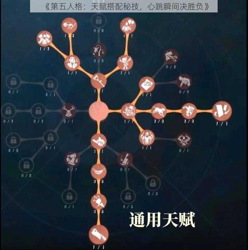 《第五人格：天赋搭配秘技，心跳瞬间决胜负》