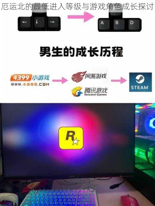 厄运北的最低进入等级与游戏角色成长探讨