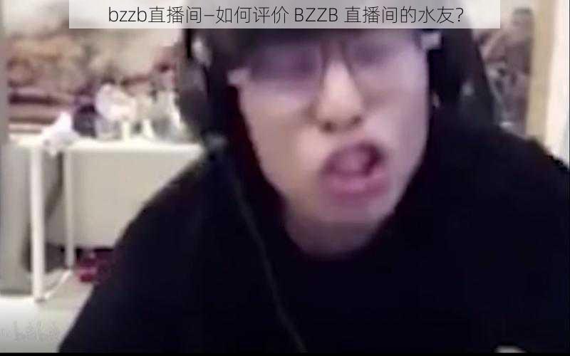 bzzb直播间—如何评价 BZZB 直播间的水友？