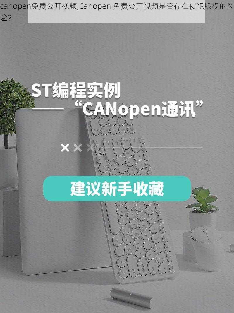 canopen免费公开视频,Canopen 免费公开视频是否存在侵犯版权的风险？