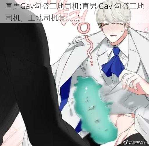 直男Gay勾搭工地司机(直男 Gay 勾搭工地司机，工地司机竟……)