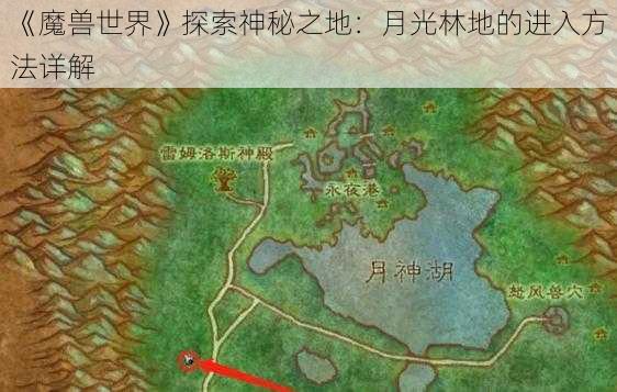 《魔兽世界》探索神秘之地：月光林地的进入方法详解