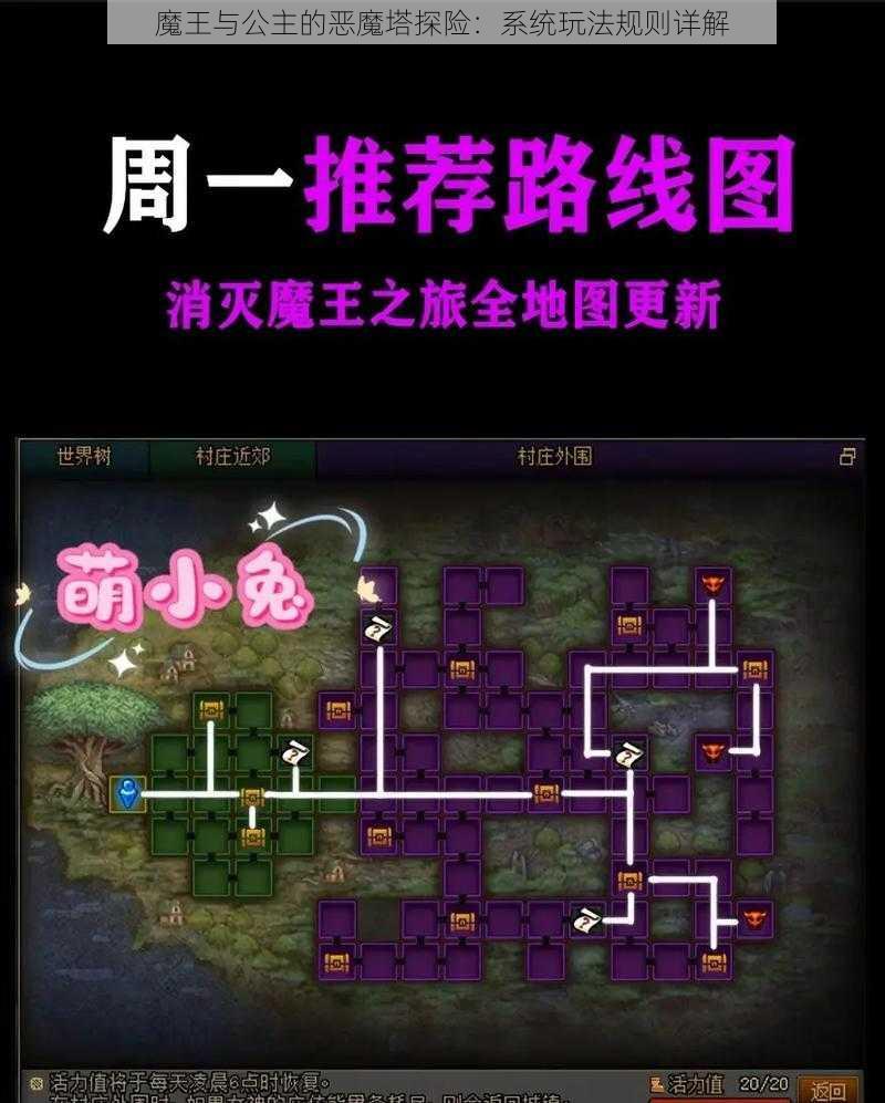 魔王与公主的恶魔塔探险：系统玩法规则详解