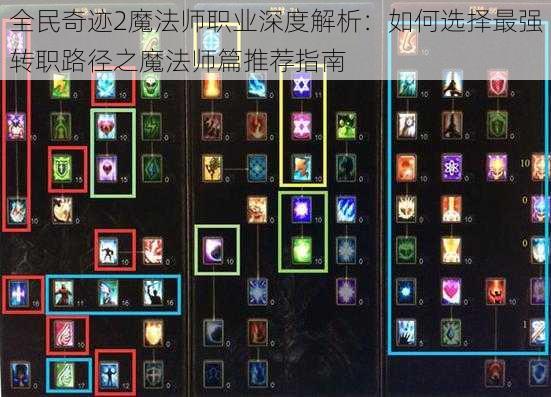 全民奇迹2魔法师职业深度解析：如何选择最强转职路径之魔法师篇推荐指南