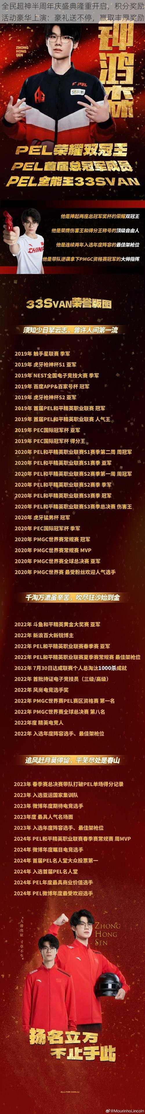 全民超神半周年庆盛典隆重开启，积分奖励活动豪华上演：豪礼送不停，赢取丰厚奖励