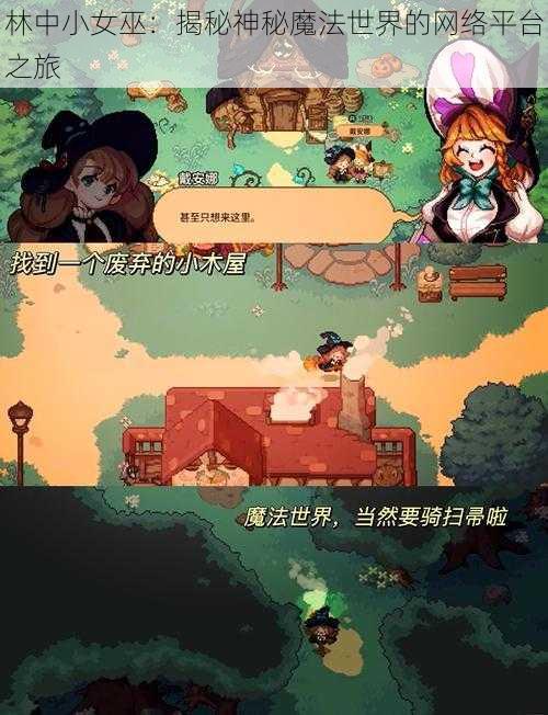 林中小女巫：揭秘神秘魔法世界的网络平台之旅