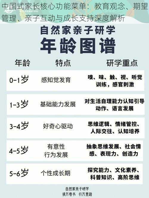 中国式家长核心功能菜单：教育观念、期望管理、亲子互动与成长支持深度解析