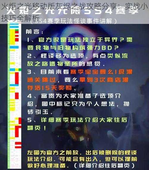 火炬之光移动版灰烬之战攻略分享：实战小技巧全解析