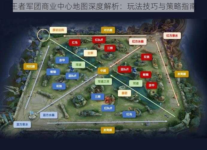 王者军团商业中心地图深度解析：玩法技巧与策略指南